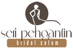 Seri Pengantin Bridal Sulam Logo